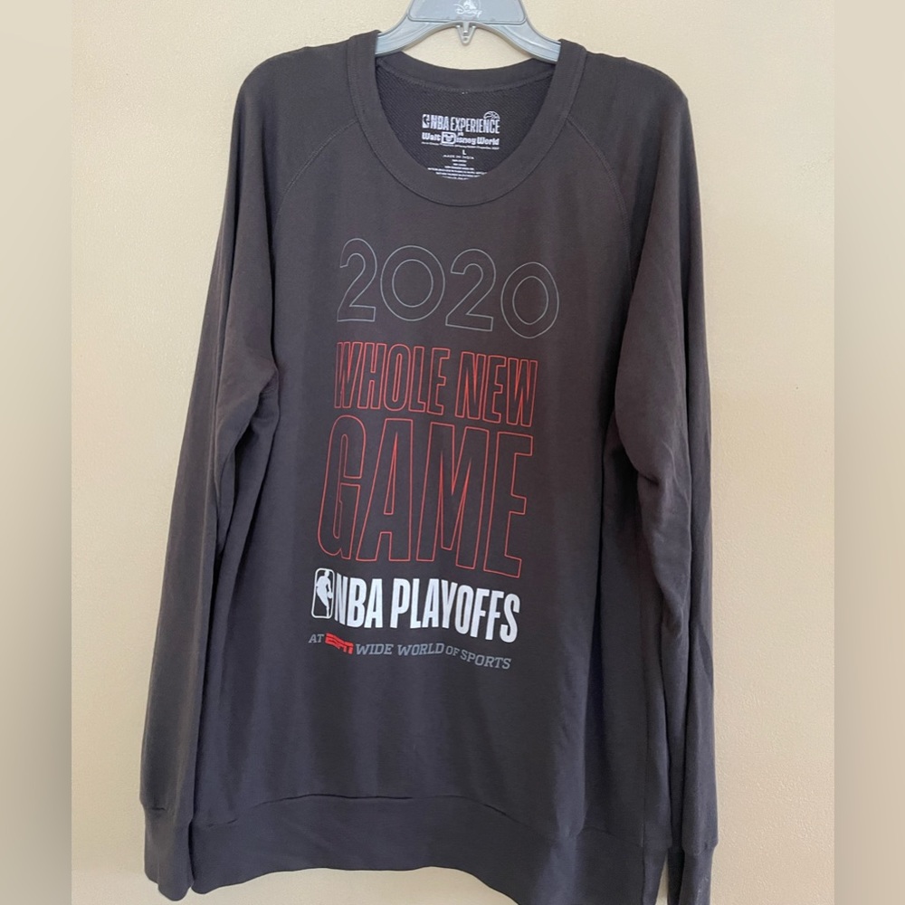 Sweater NBA Experience 2020 NBA Playoffs at Walt Disney World